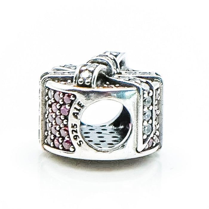 Pandora Rare Shimmering Gift Sterling Silver Charm