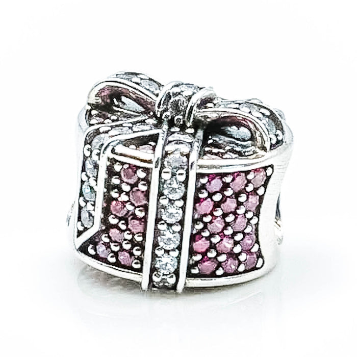 Pandora Rare Shimmering Gift Sterling Silver Charm