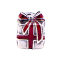 Pandora Retired 2012 Black Friday Gift Red Bow Sterling Silver Enamel Charm