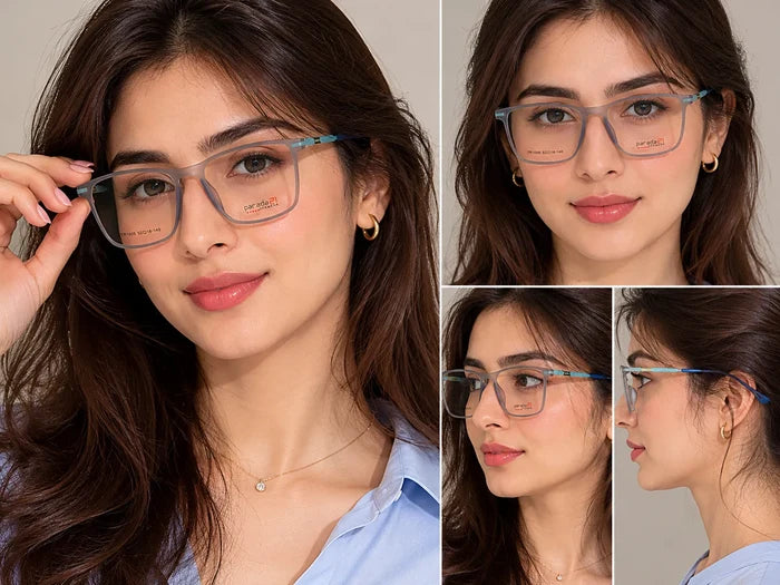 PARADA BLUE-SHIELD SCREEN GLASSES (055218)