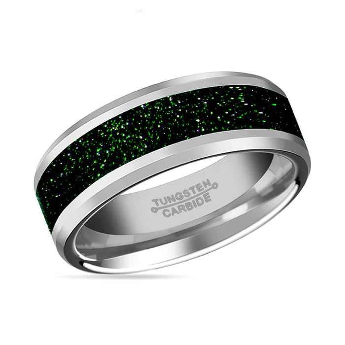 PATRICK Tungsten Carbide men's wedding band, image 2