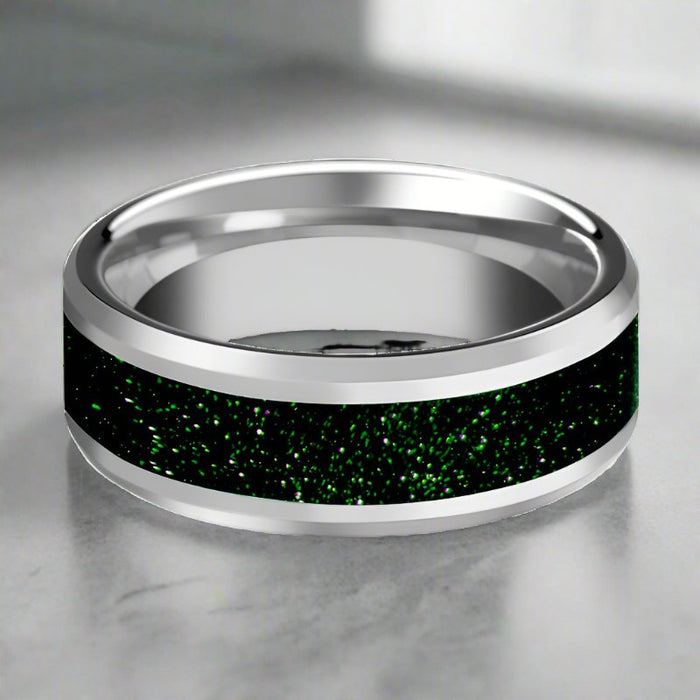 PATRICK Tungsten Carbide men's wedding band, image 3