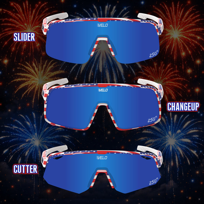 Patriotic Bundle - Features Commemorative Engraved Lens and Includes Bonus Lens plus EarGlovz Sets!