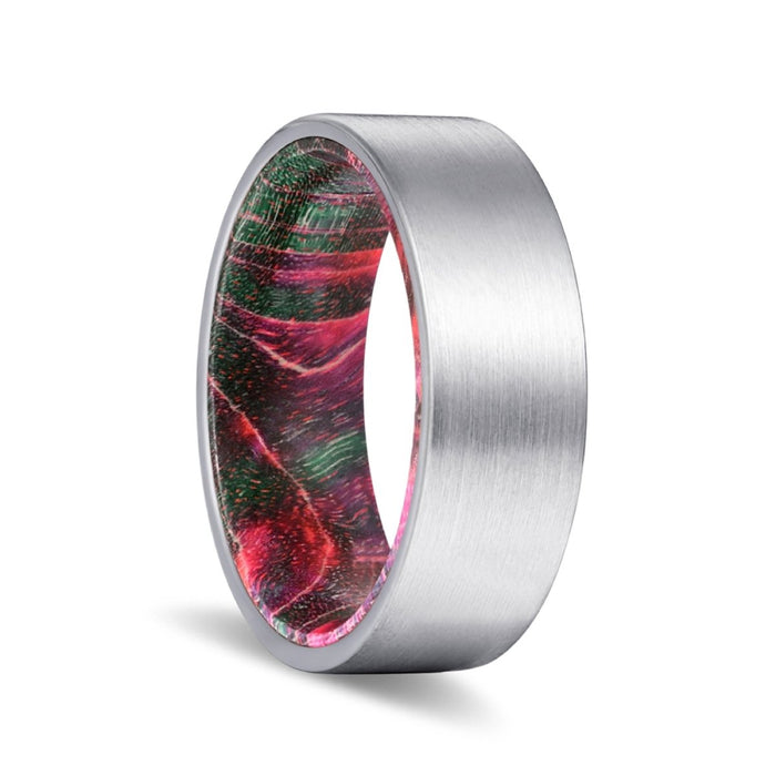 PATTERN — hero shot — men's tungsten carbide wedding ring | Aydins Jewelry