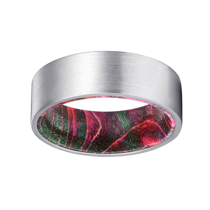 PATTERN — lifestyle on hand — men's tungsten carbide wedding ring | Aydins Jewelry