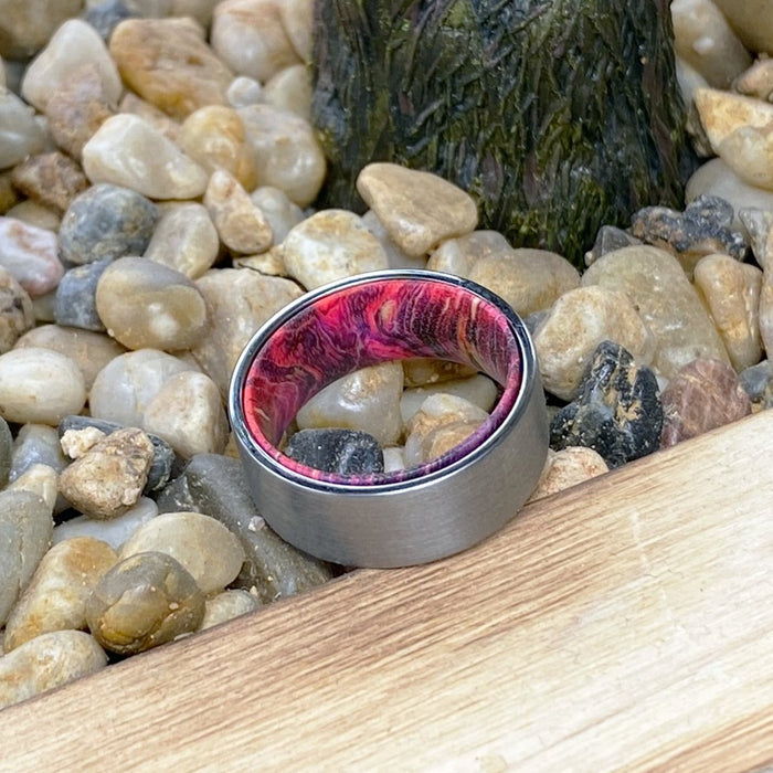 PATTERN — display shot — men's tungsten carbide wedding ring | Aydins Jewelry