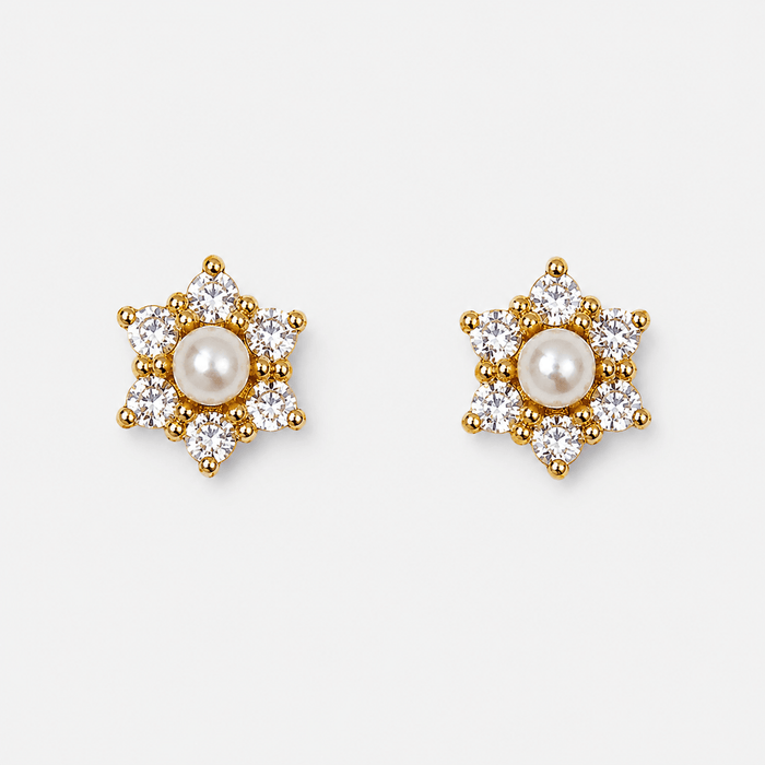Pearl Daisy Mini Set - Monis Anas Jewellers