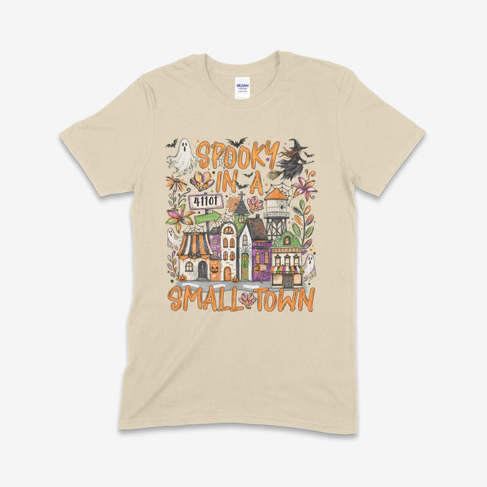 Gildan SS Tshirt- Sand / S