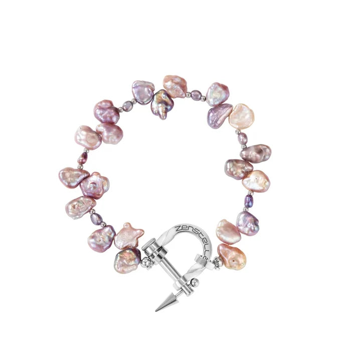 Petal Multicolor Pearl Bracelet