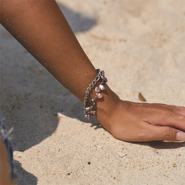 Petal Multicolor Pearl Bracelet