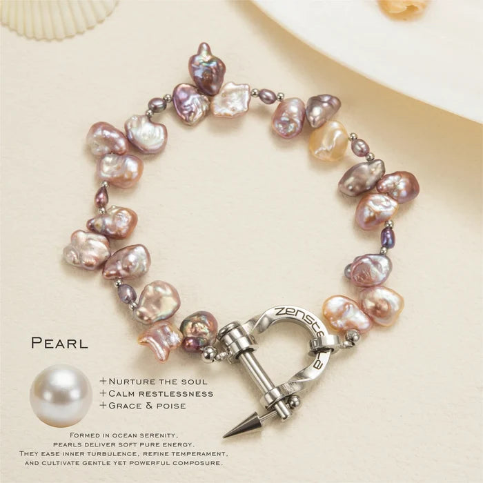 Petal Multicolor Pearl Bracelet