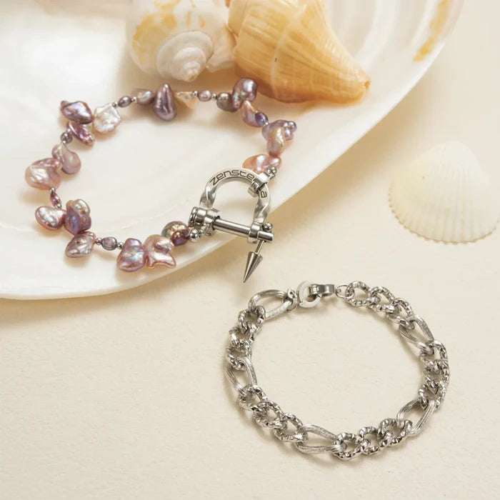 Petal Multicolor Pearl Bracelet