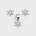 Petal Pendant Mini Set - Monis Anas Jewellers