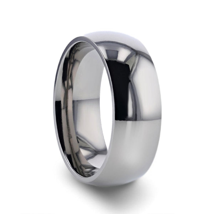 PETERSON Titanium men's wedding band, image 1