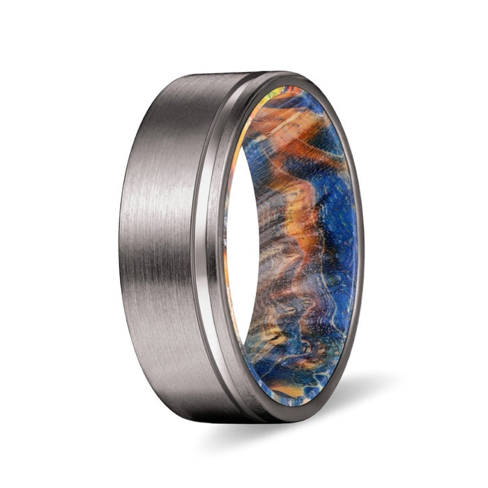 PIONEER — lifestyle on hand — men's tungsten carbide wedding ring | Aydins Jewelry