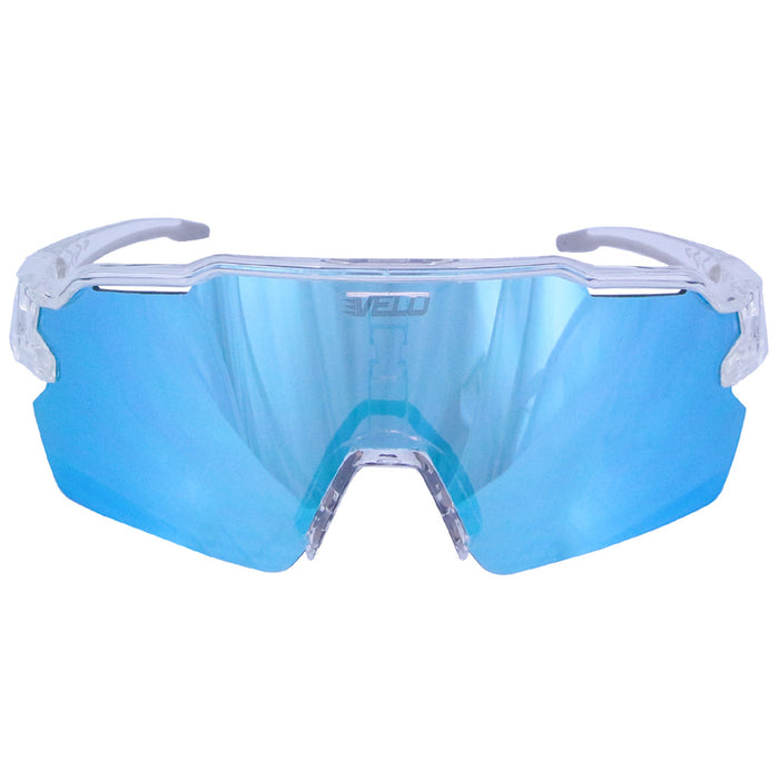 Clear / Light Grey / Ice Mirror