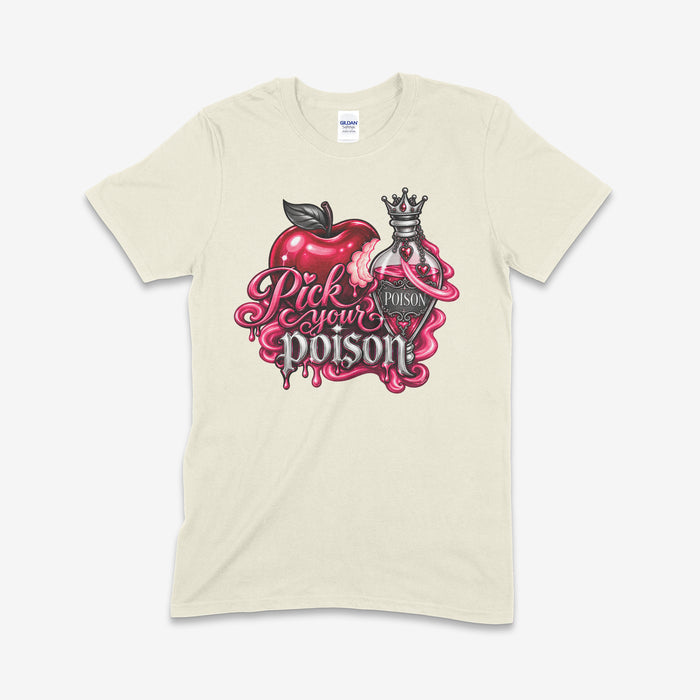 Gildan SS Tshirt - Off White / S