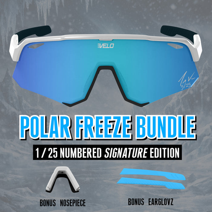 Polar Freeze Bundle - 2X1 Cutter - Numbered Signature Edition - Large Adult