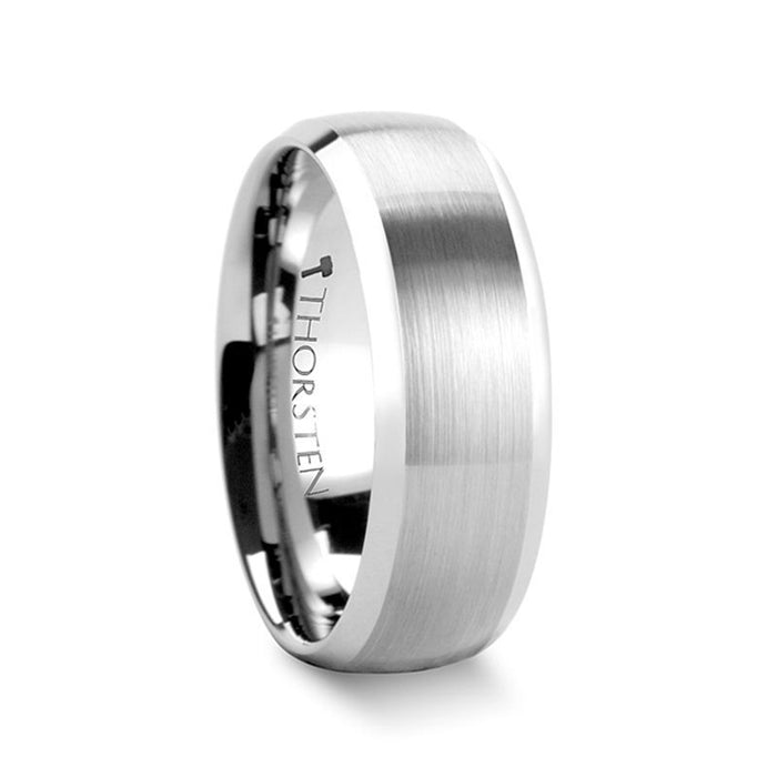 PORTER Tungsten Carbide men's wedding band, image 3