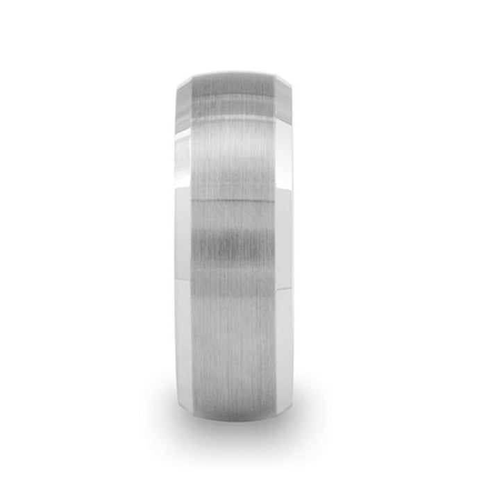 PORTER Tungsten Carbide men's wedding band, image 4