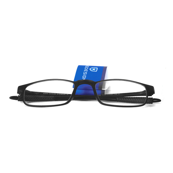 POSS DESIGN SLIM-LINE READING GLASSES (P189)