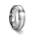 PRAETOR Tungsten Carbide men's wedding band, image 1