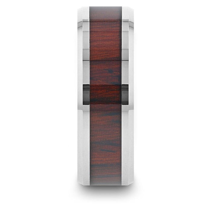 PRESLEY Tungsten Carbide men's wedding band, image 2