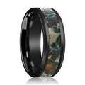PROTOCERATOPS Ceramic men's wedding band, image 1