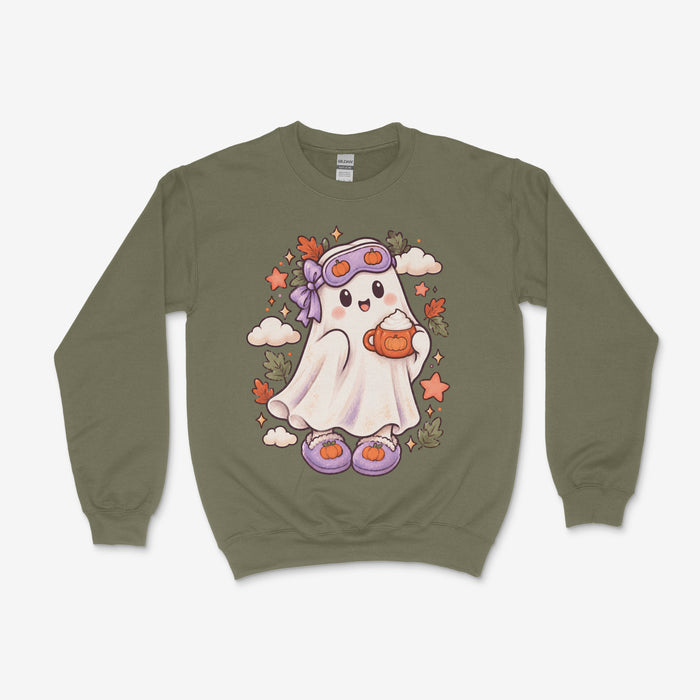 Gildan Sweatshirt - Military Green / S