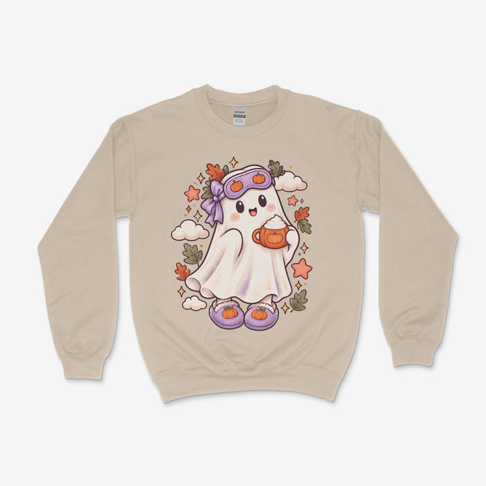 Gildan Sweatshirt- Sand / S