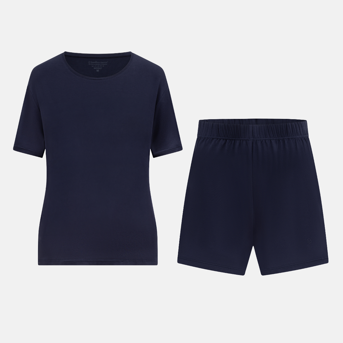 Pyjama set korte mouw Nicole - Navy