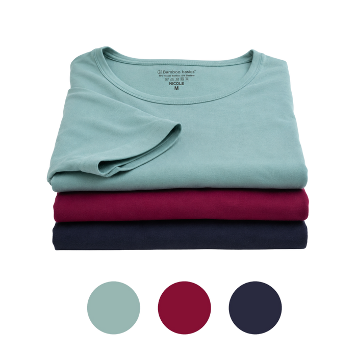 Pyjama set korte mouw Nicole - Navy