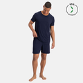 Pyjama set korte mouw Nolan - Navy