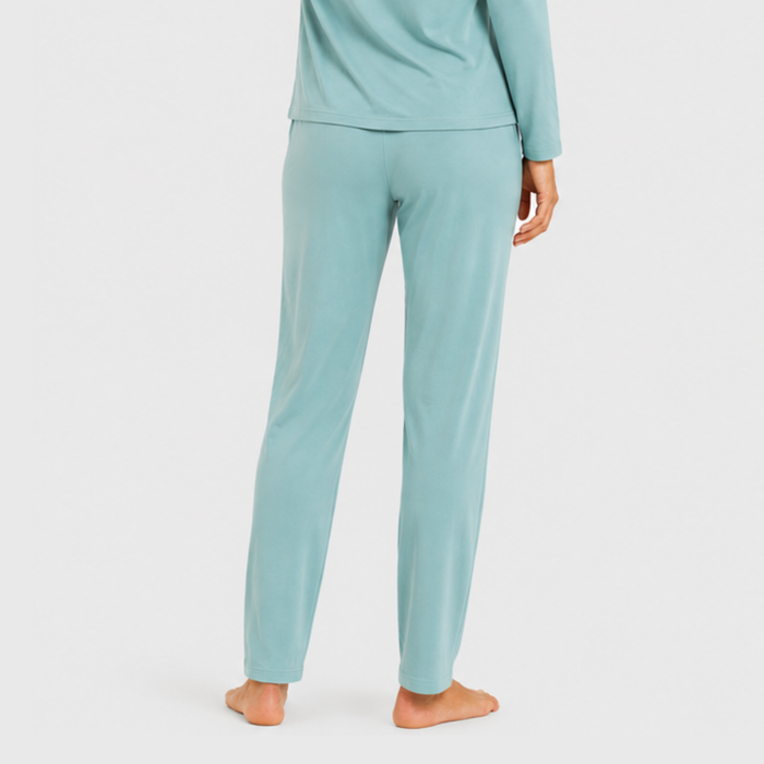 Pyjama set lange mouw Nina - Groen