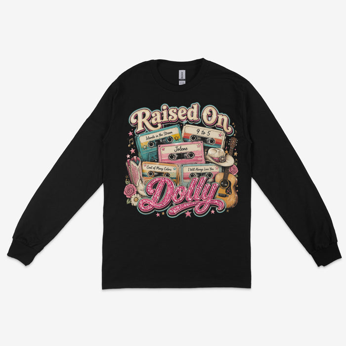Gildan Long Sleeves Black / S