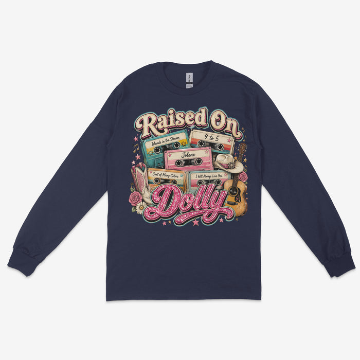 Gildan Long Sleeves- Navy / S