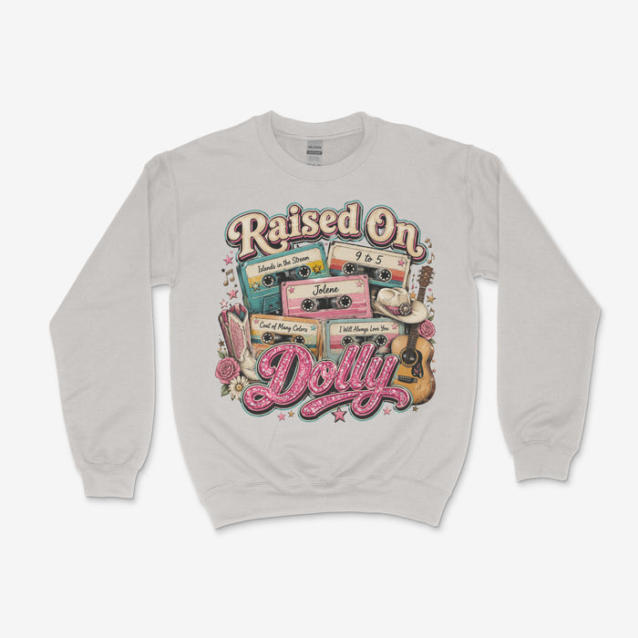 Gildan Sweatshirt - Ash / S