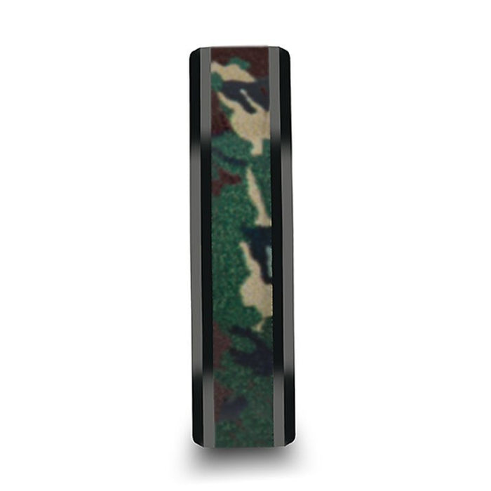 RANGER Ceramic men's wedding band, image 2