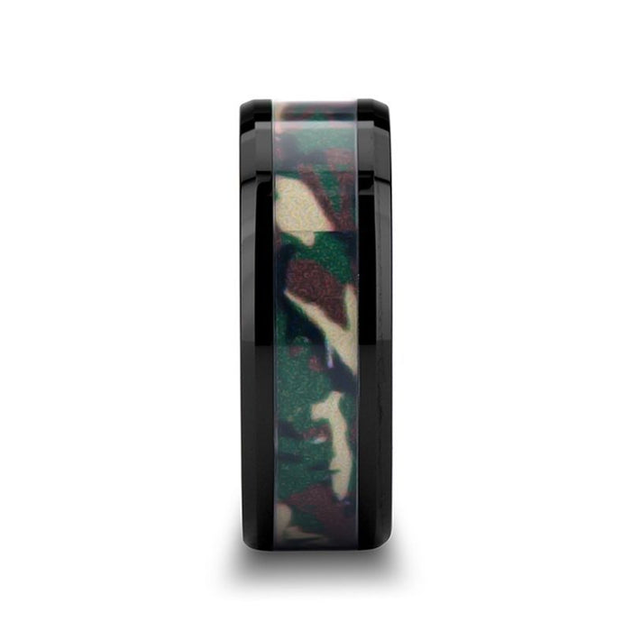 RANGER Ceramic men's wedding band, image 4