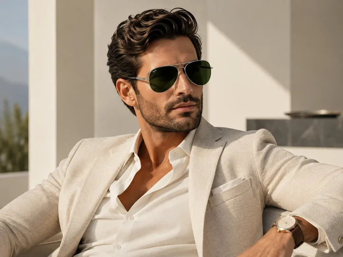 RAYBAN AEROARC SUNGLASSES (RB21596214)