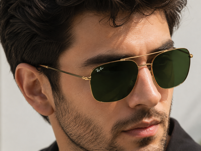 RAYBAN AVIATOR SUNGLASSES (RB3722002)