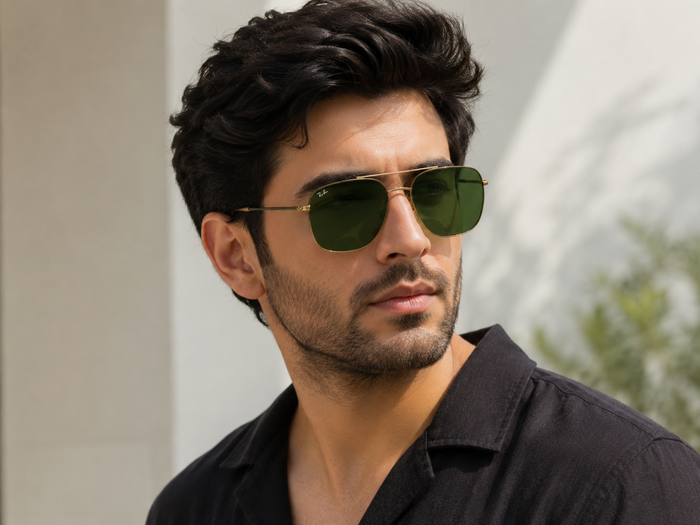 RAYBAN AVIATOR SUNGLASSES (RB3722002)