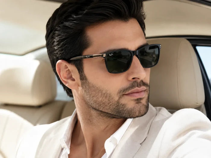 RAYBAN BLACKTHORN SUNGLASSES (RB43475615)