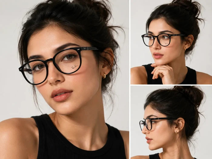 RAYBAN BLUE-SHIELD SCREEN GLASSES (45320)