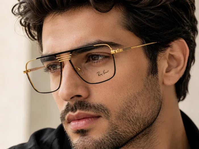RAYBAN BLUE-SHIELD SCREEN GLASSES (845515)