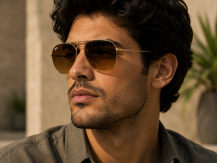 RAYBAN KARVAN SUNGLASSES (RB3136)