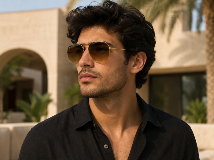 RAYBAN KARVAN SUNGLASSES (RB3136)
