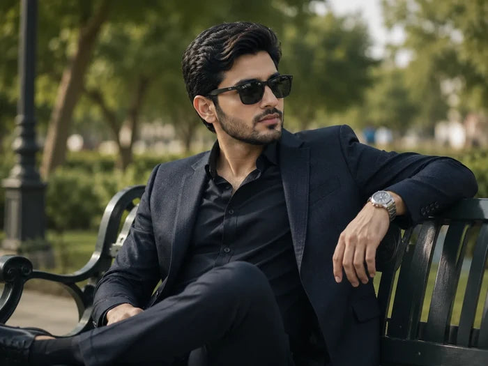 RAYBAN MIDNIGHT SUNGLASSES (RB80235616)