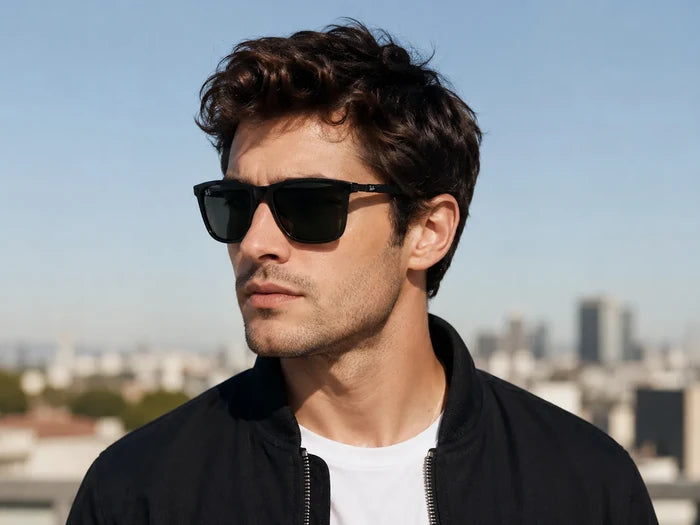 RAYBAN NIGHTSHADE SUNGLASSES (RB434756158)