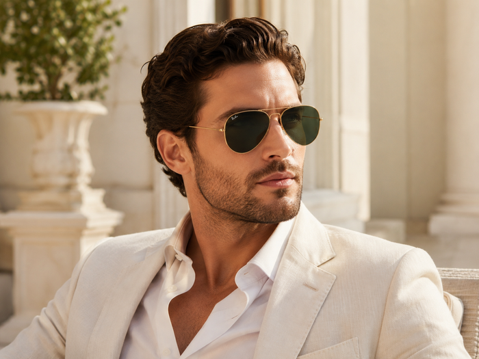 RAYBAN SILVERHAWK SUNGLASSES (RB3025AVIATOR)